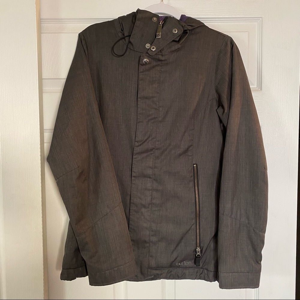Burton snow jacket